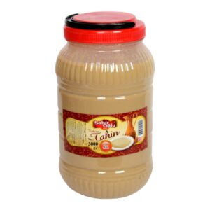3000 gr Beyaz Tahin Pet Tek Kavrulmuş Tahin (KEPEKSİZ) Taze Imalattan Sofralara