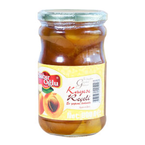Kayısı Reçeli Net 800 gr Kavanoz