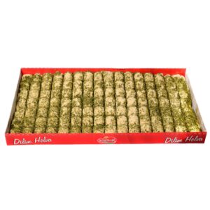 2750 gr Helva Dilim Kutu Fıstıklı