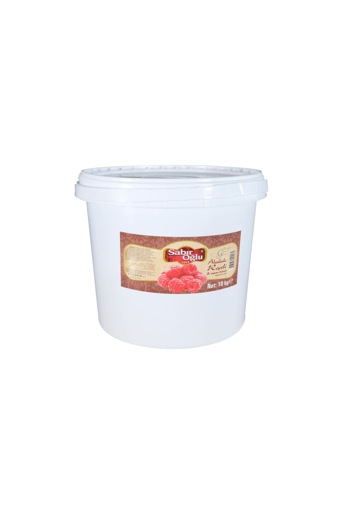 Ahududu Reçeli Net 360 gr Kavanoz